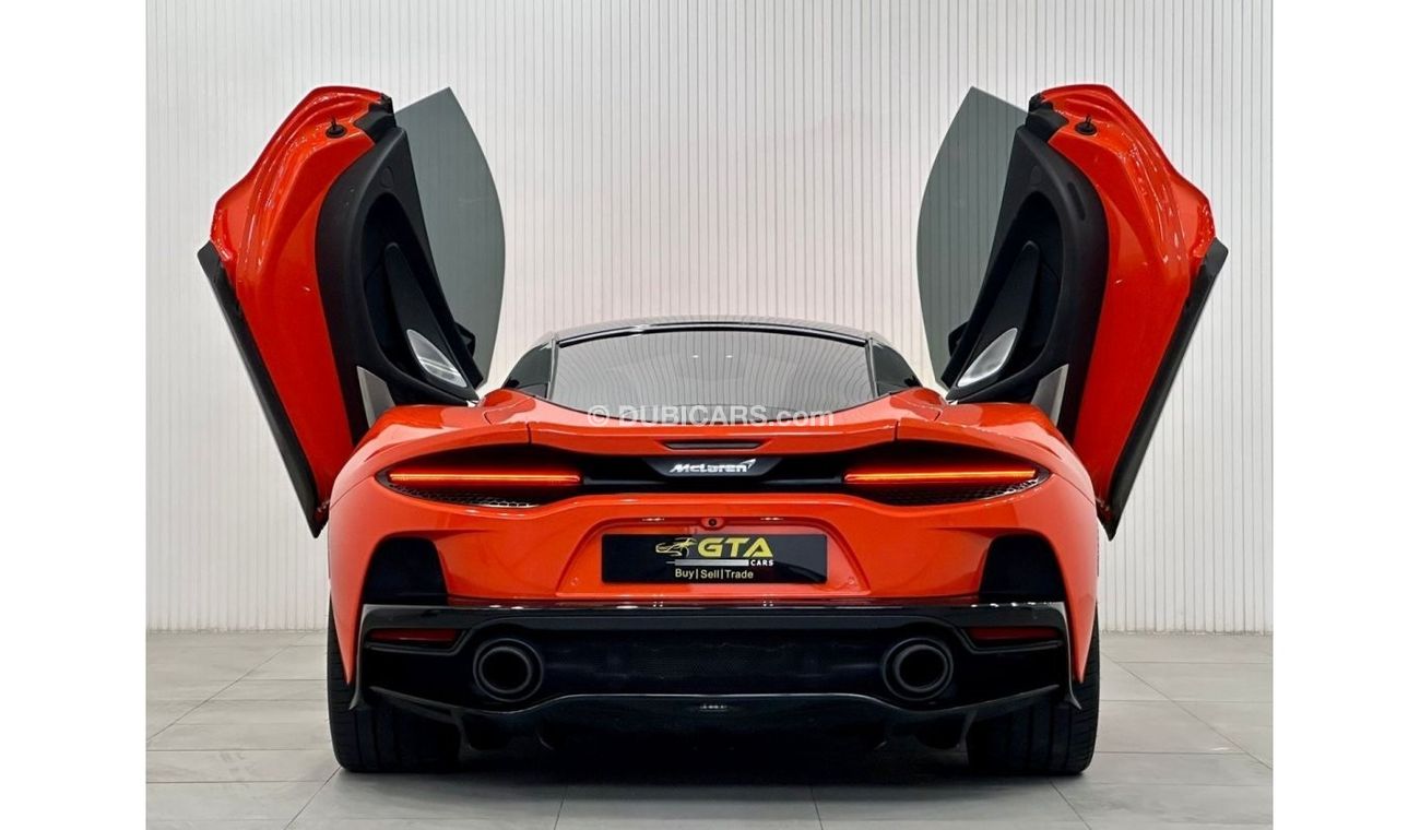McLaren GT Std 2020 Mclaren GT, October 2024 Mclaren Warranty, Low Kms, Excellent Condition, GCC