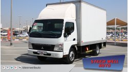 Mitsubishi Canter INSULATED BOX WITH TAIL LIFT