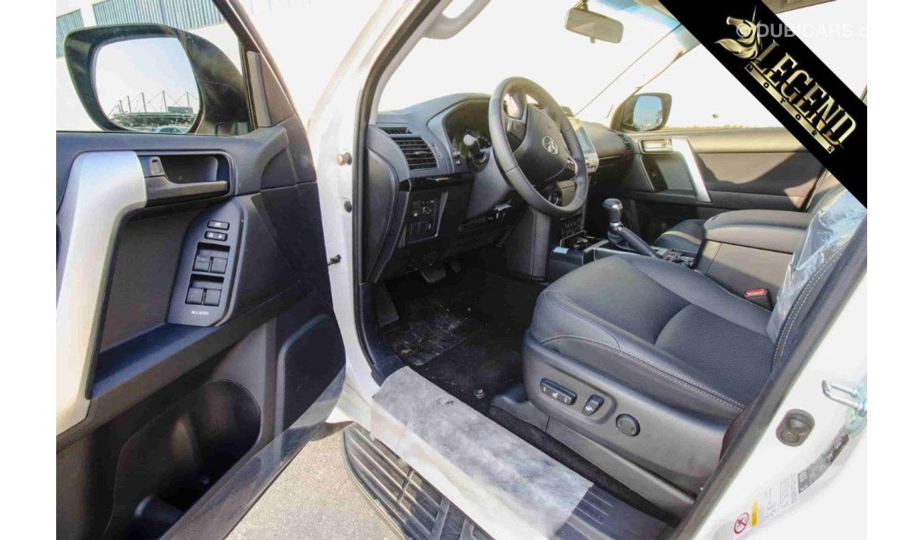 Toyota Prado 2019 Brand New 3.0L VX+ | Sunroof Leather Seats | Cooling Seats | 360 Cam |Spare Down | Diesel