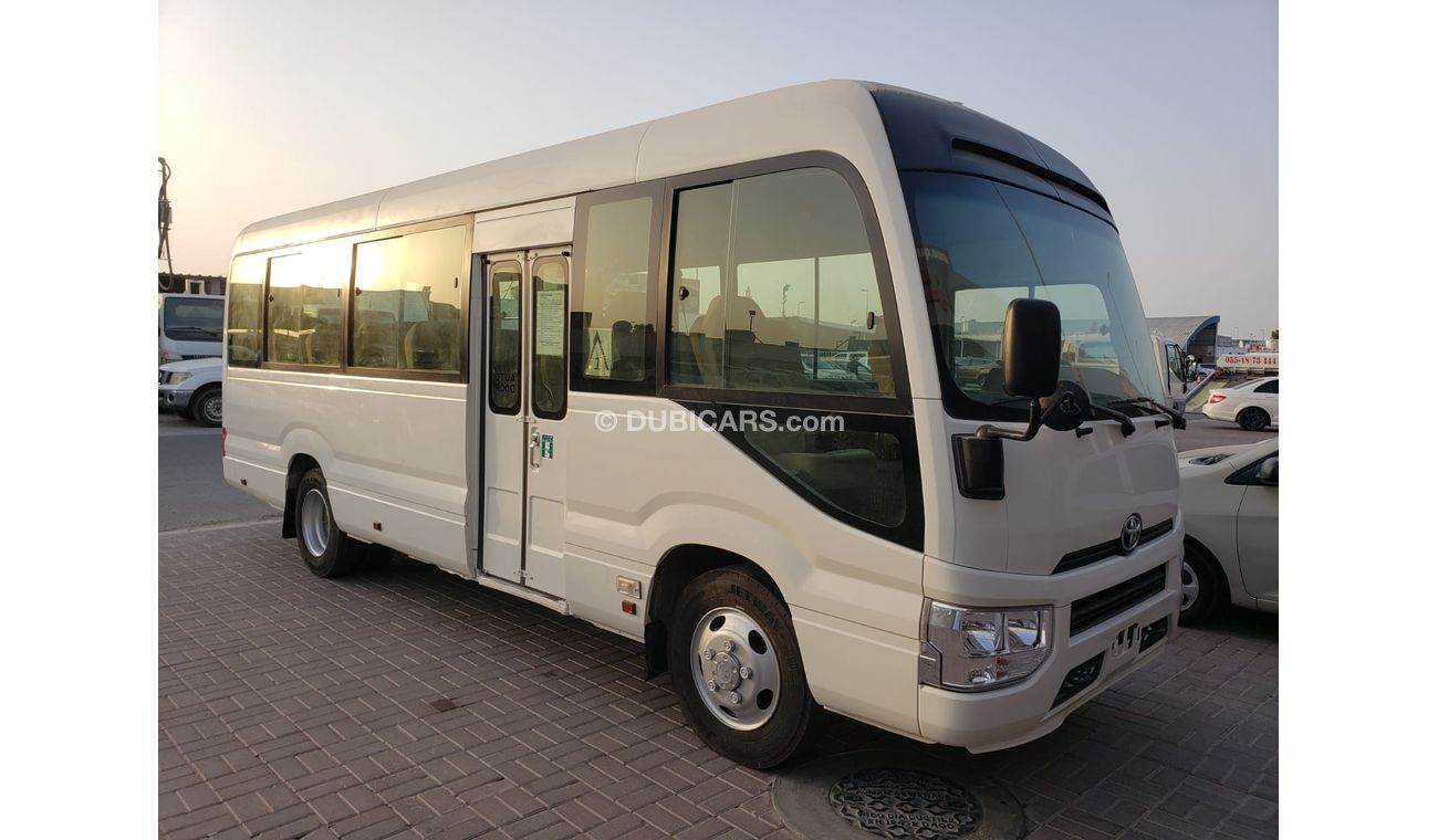 Toyota Coaster M/T 2.8L V4 WHITE 2019 (LOT# 6005111)
