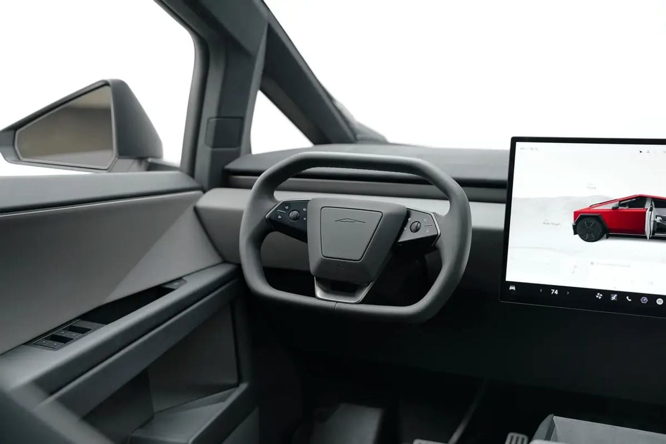 تسلا سايبرتراك CYBERBEAST