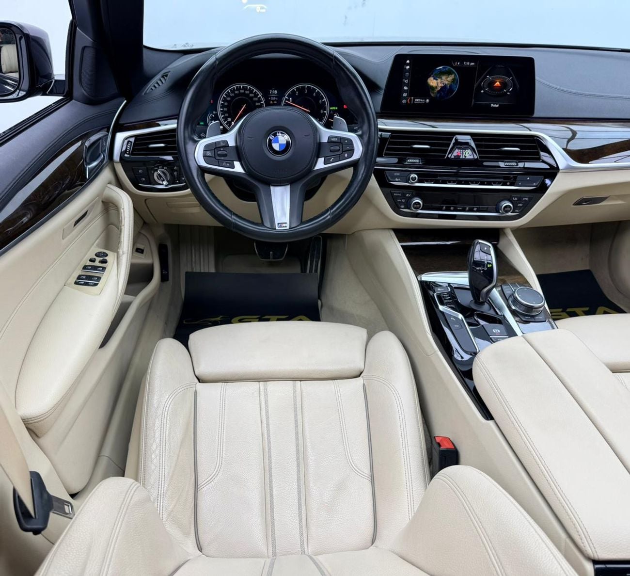BMW 530i 2018 BMW 530i M-Sport, Full Service History, Fully Loaded, Excellent Condition, GCC