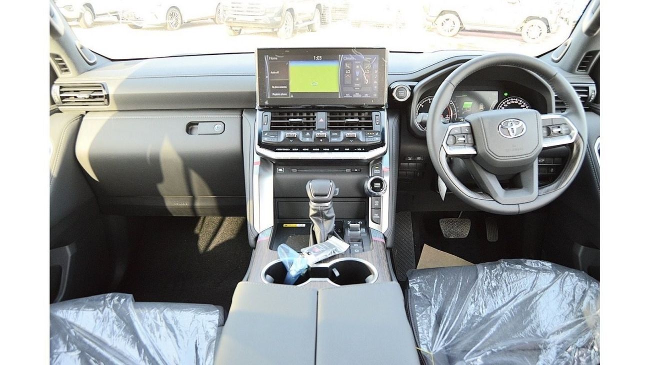 تويوتا لاند كروزر Full option brand now