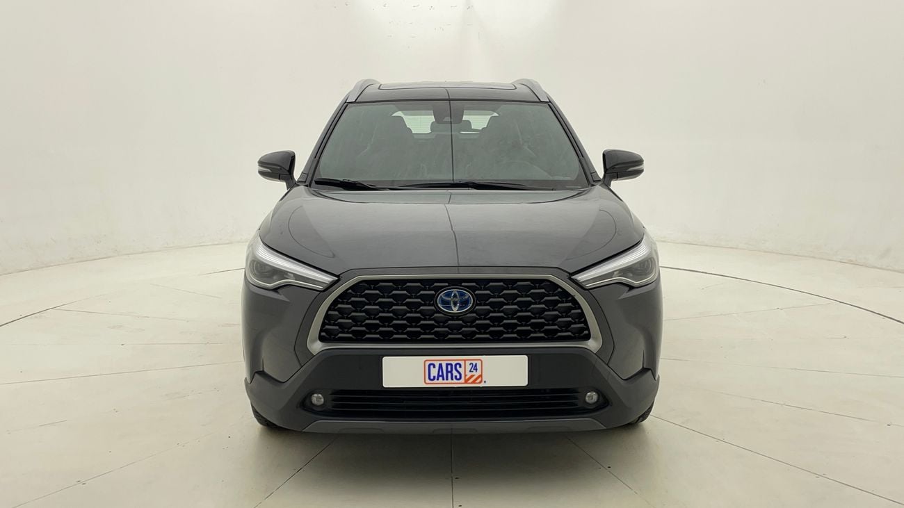 تويوتا كورولا كروس GLI 1.8 | بدون دفعة مقدمة | اختبار القيادة في المنزل