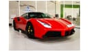 Ferrari 488 Std V8 Fully Loaded | Excellent Condition | GCC Specs