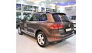 فولكس واجن طوارق EXCELLENT DEAL for our Volkswagen Touareg 2013 Model!! in Brown Color! GCC Specs