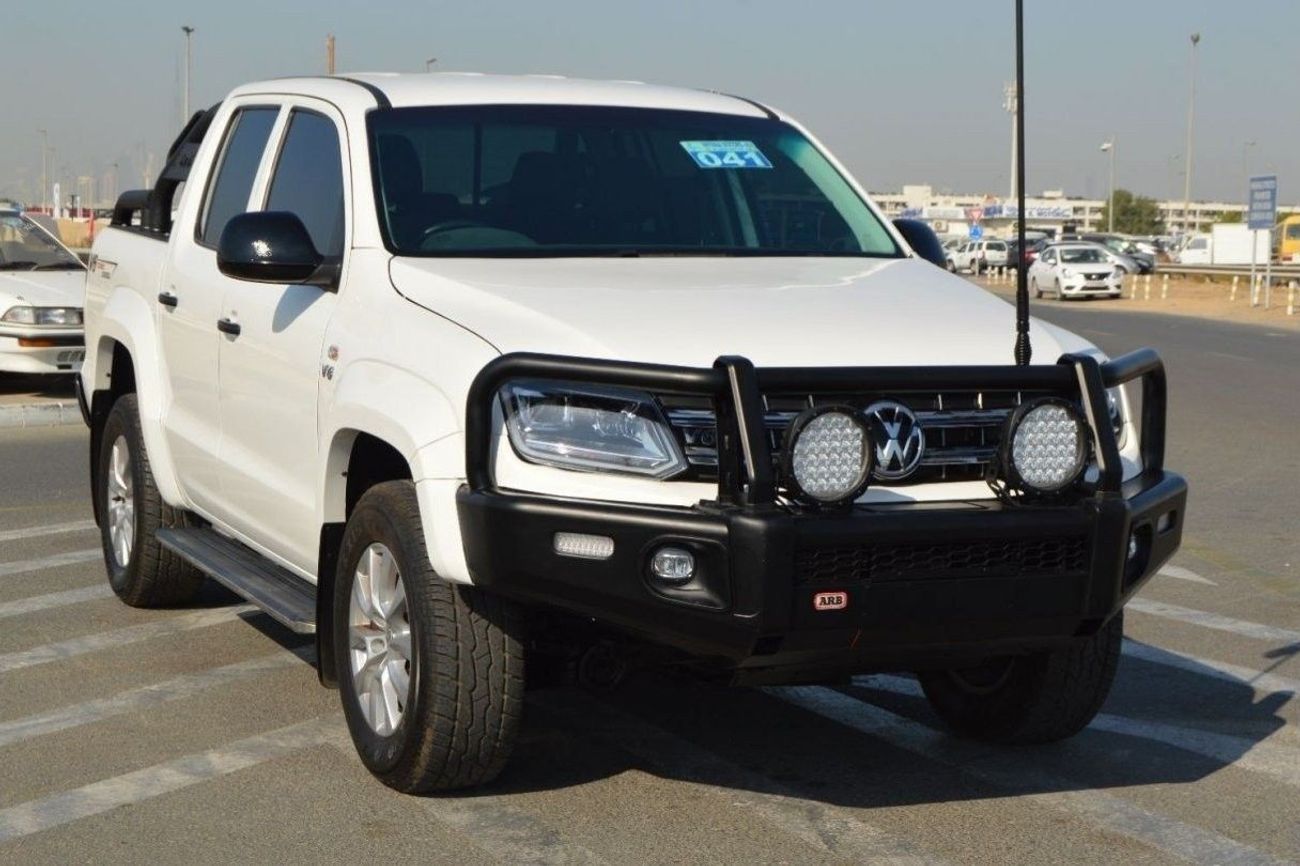Volkswagen Amarok Perfect inside and out