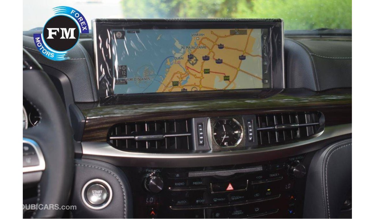 Lexus LX 570 5.7L AUTOMATIC ‘KURO’ BLACK EDITION