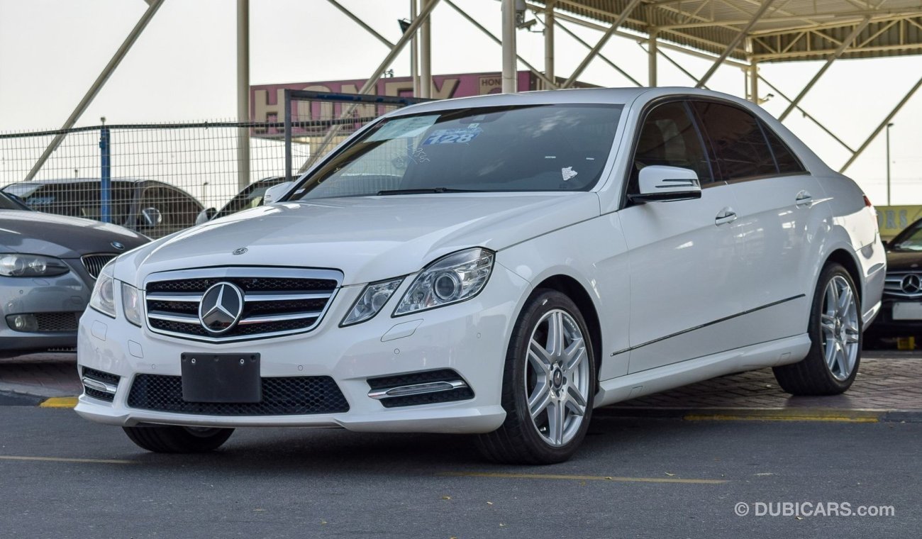 Mercedes-Benz E 550 AMG V8 BITURBO