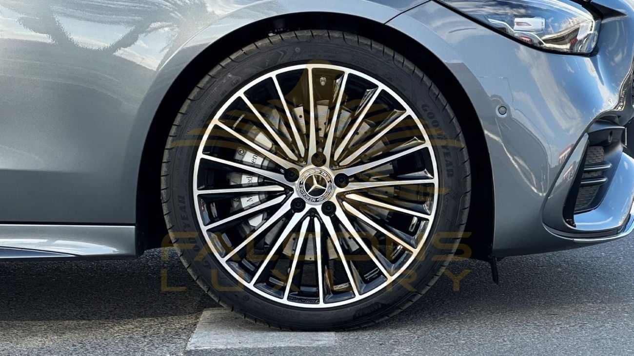 Mercedes-Benz C 200 Premium 2025 GCC 5 Years Agency Warranty