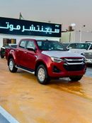 إيسوزو D ماكس ISUZU DMaX - 3.0L - CREW CaB - 4WD - LS - 2027 - RED
