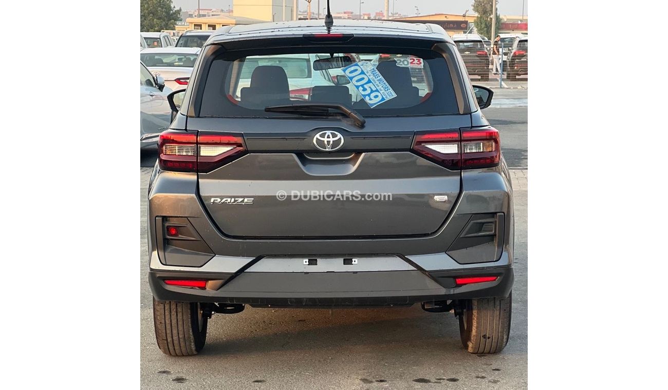 Toyota Raize 1.0 L TURBO , GCC