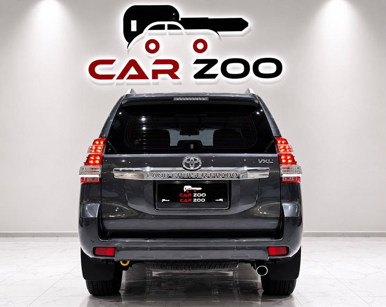 Toyota Prado VXR
