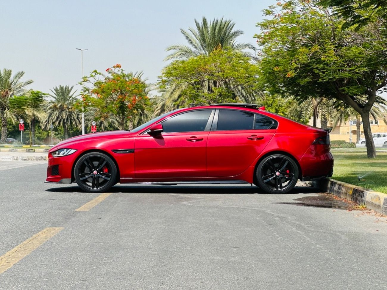 Jaguar XE JAQUAR XE SPORT GCC SPACE MODEL 2016 FULL OPTION