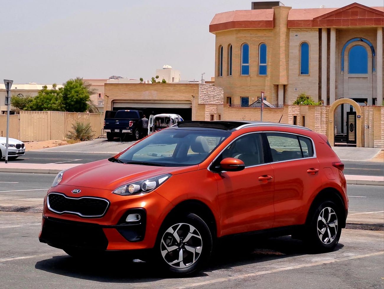 كيا سبورتيج LX 1.6L FWD