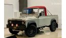 Land Rover Defender 1990 Land-Rover Defender 110 Pick-Up, GCC