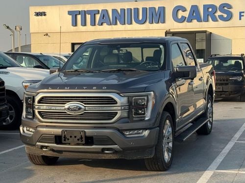 فورد F 150 Limited 3.5L Petrol Ecoboost V6 2022 Export Price @ 210,000 AED
