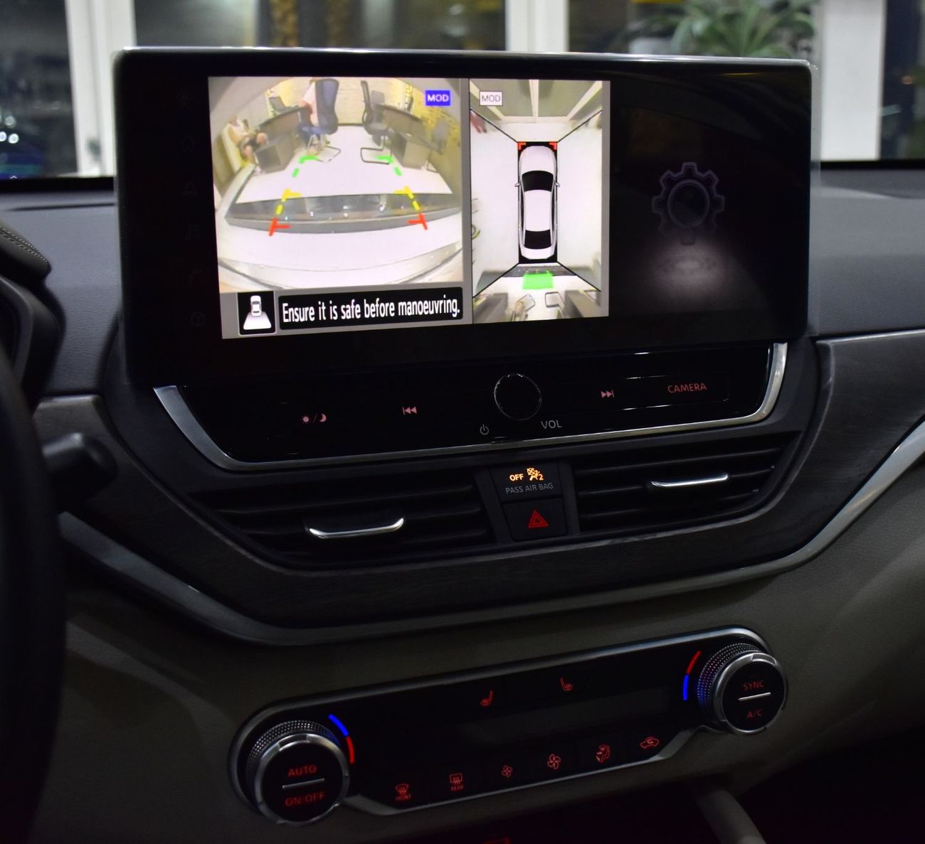 نيسان ألتيما EXCELLENT DEAL for our Nissan Altima SL ( 2024 Model ) in Silver Color GCC Specs