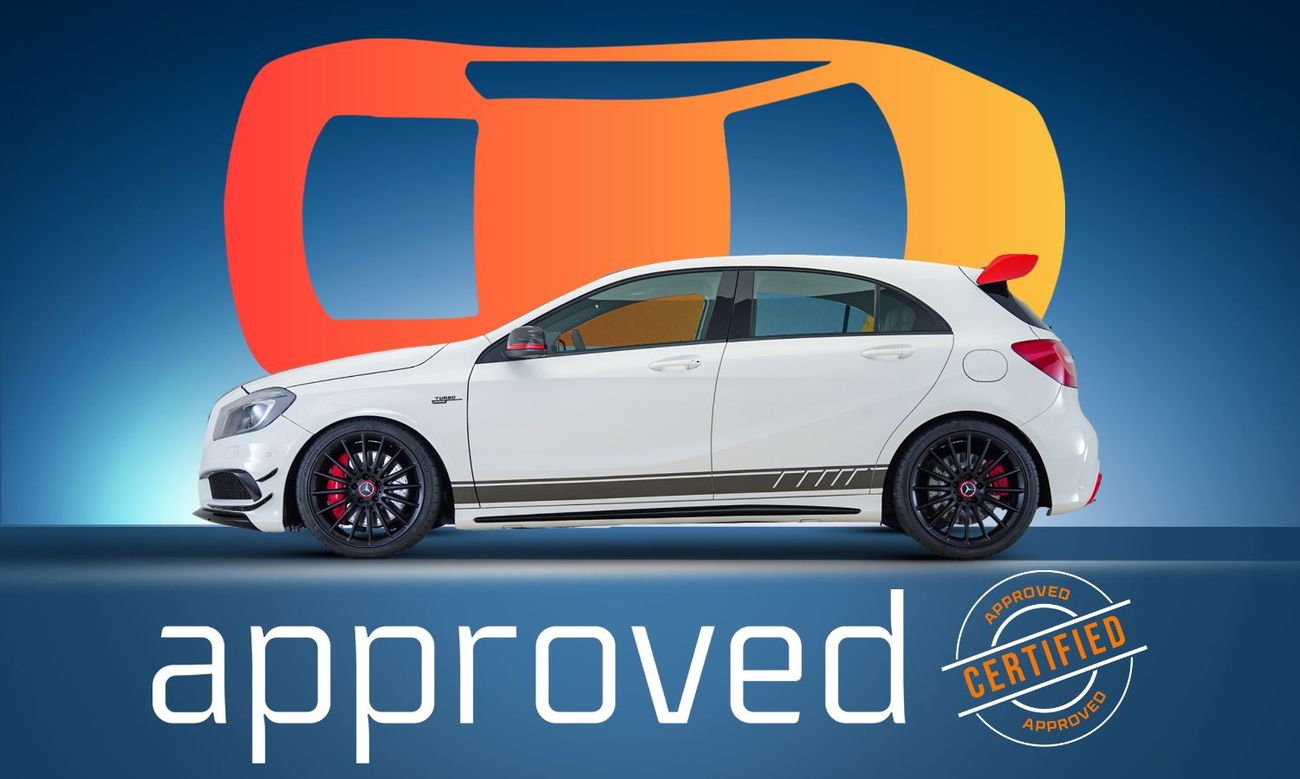 مرسيدس بنز A 45 AMG Std 2.0L (355 HP) Special Offer | Collector’s Example, Low KM | A 45 AMG Edition 1