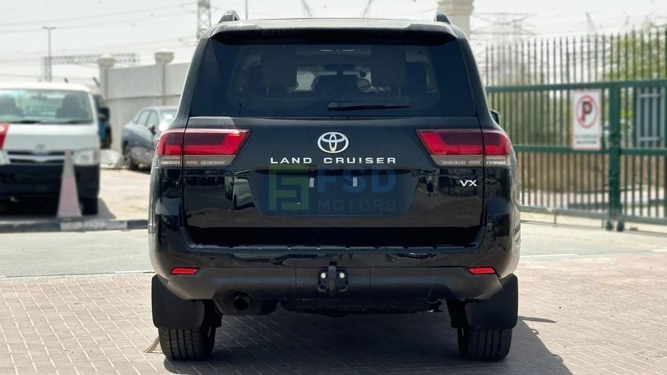 تويوتا لاند كروزر Toyota LC300 3.3L VX TURBO 10 AT MY-2025