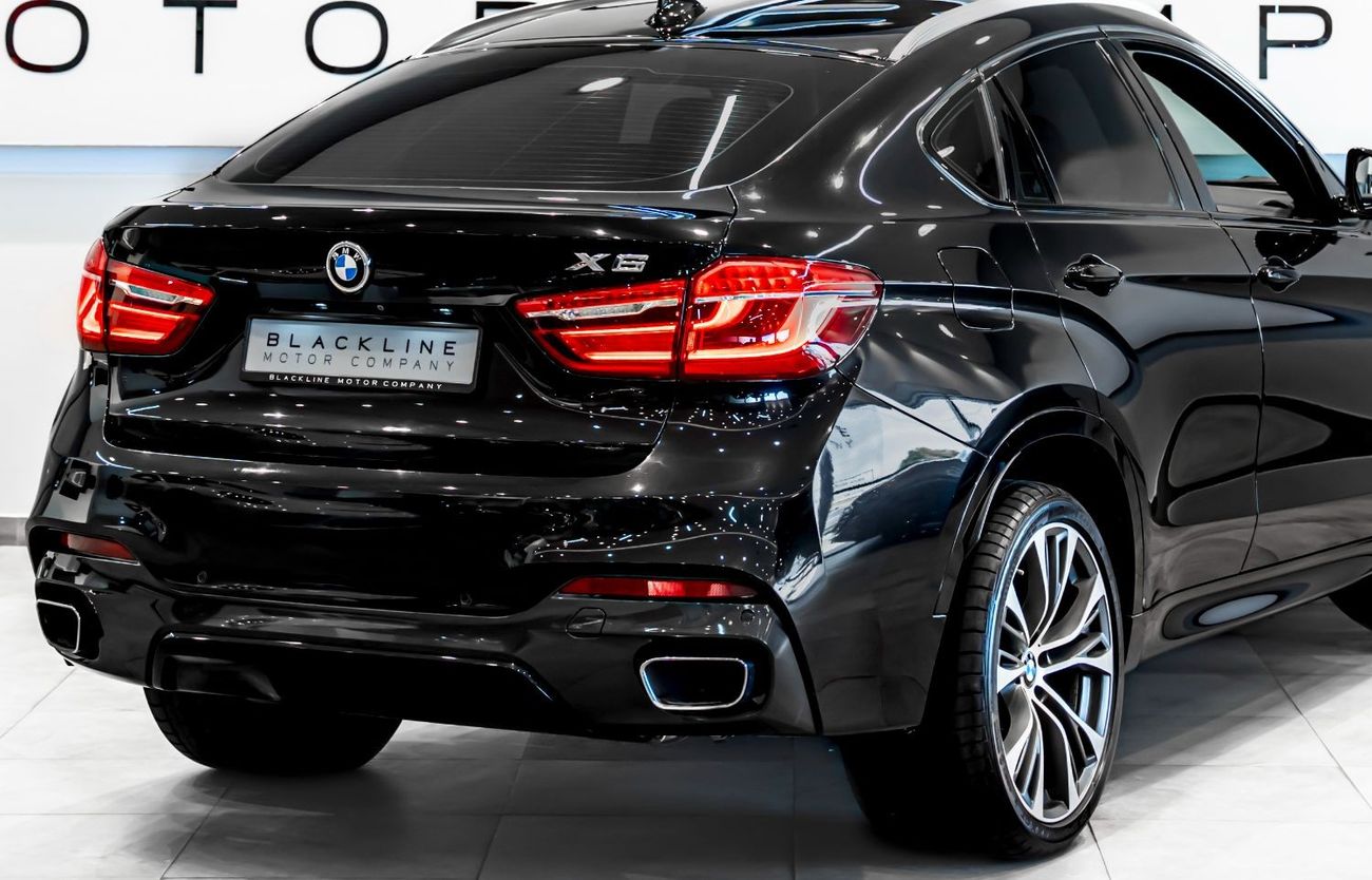 BMW X6M 2019 BMW X6 xDrive35i M Sport, 1 Year Warranty, Full BMW Service History, Low Kms, GCC