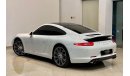 بورش 911 2014 Porsche 911 Carrera, Porsche Warranty, Full Porsche Service History, Low KMs, GCC