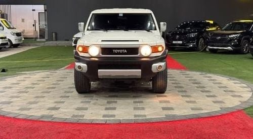 Toyota FJ Cruiser GXR