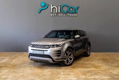 Land Rover Range Rover Evoque AED 1,915 p.m • 0% Downpayment • Evoque R-Dynamic HSE • 1 Year Warranty