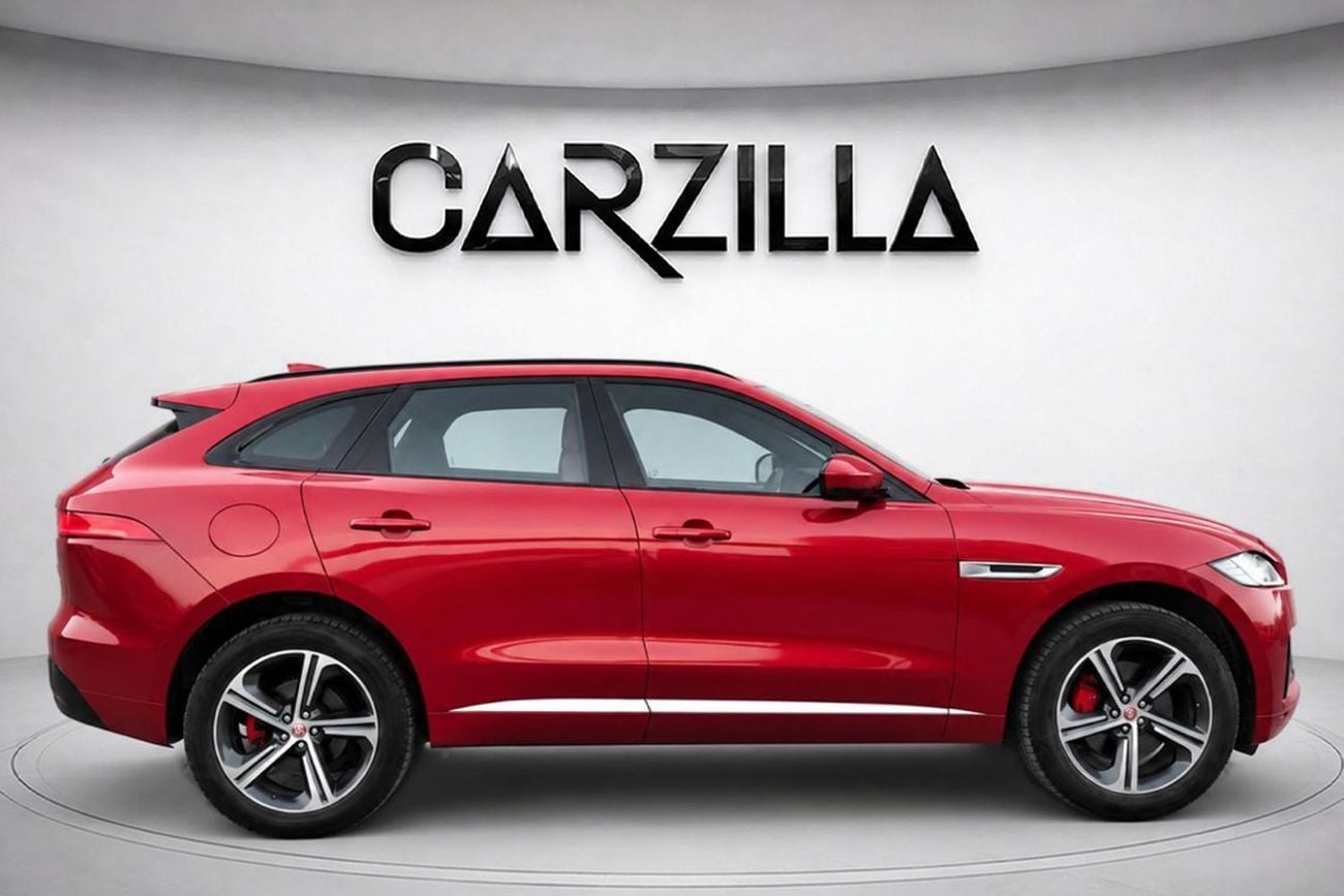 Jaguar F-PACE S Jaguar F-PACE 2018 l Supercharged V6 l AED 1,069 / Monthly