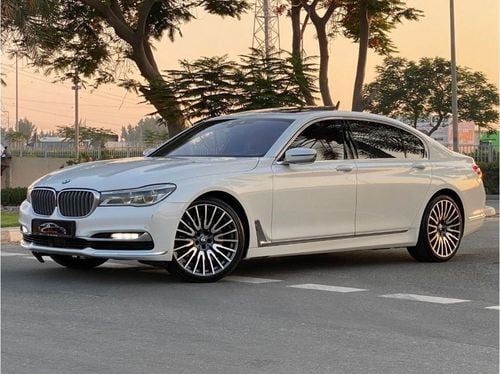 BMW 740Li Exlusive Luxury FULL OPTION - GCC SPECS