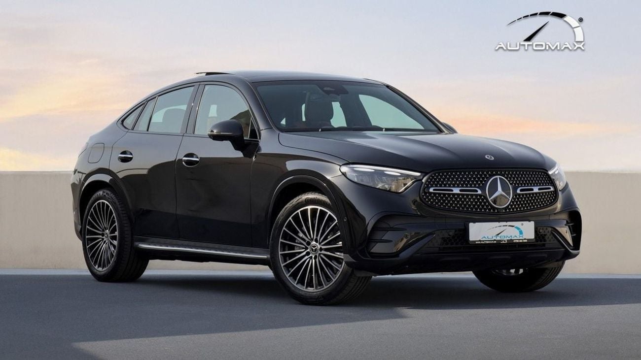 مرسيدس بنز GLC كوبيه 200 (For Export , НА ЭКСПОРТ) AMG 4Matic EQ Boost 2026 GCC Без пробега