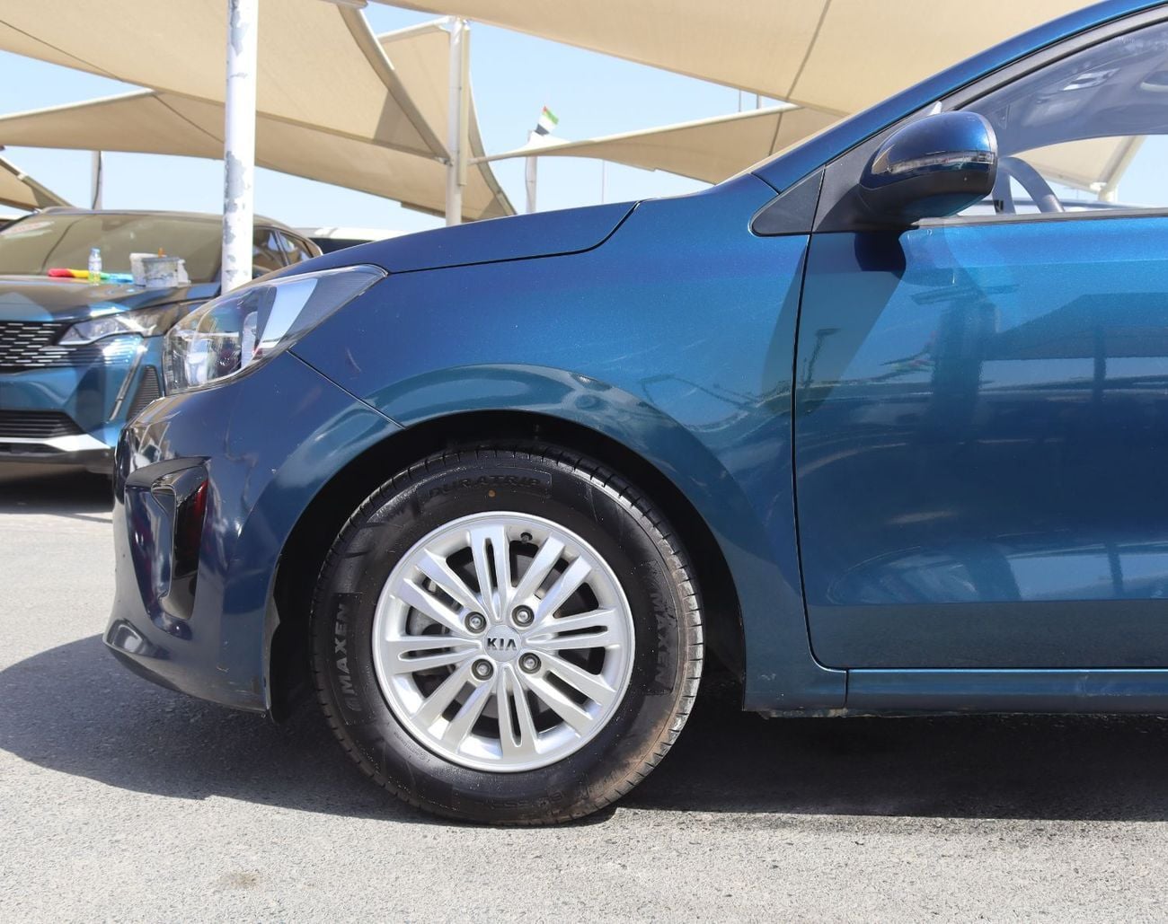 كيا بيجاس كيا بيجاس - 2020 - خليجى -فل أوبشن - بدون حوادث - محرك 1.4- بحاله ممتازه