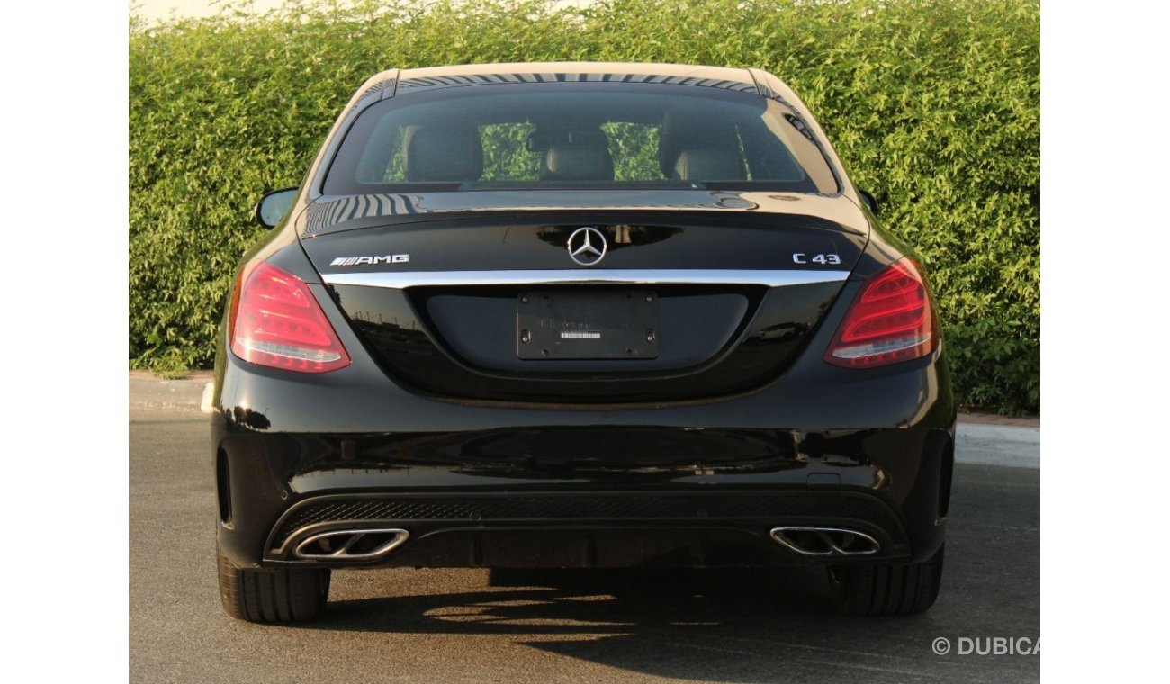 Mercedes-Benz C 43 AMG C43 AMG