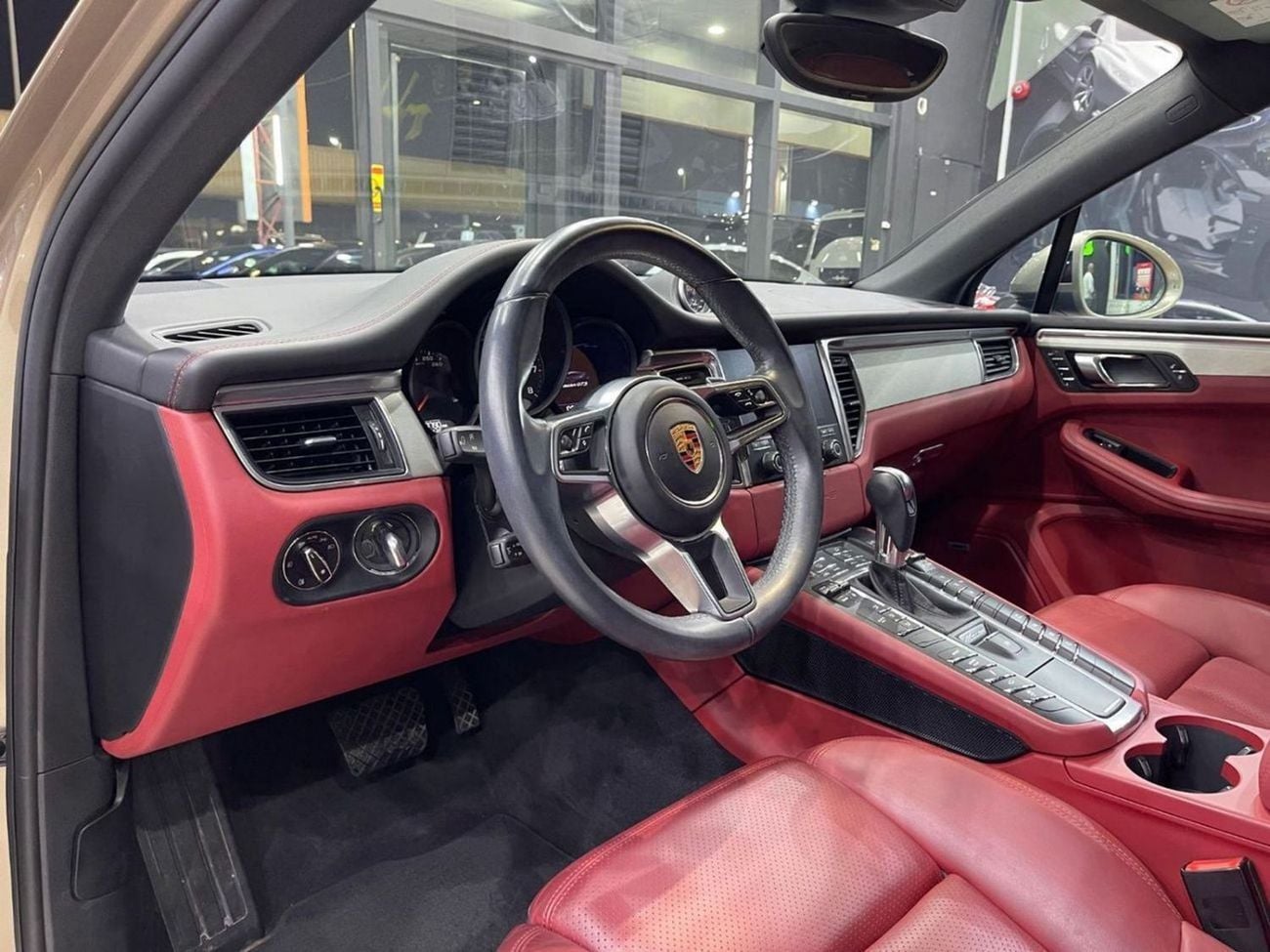 Porsche Macan GTS Porsche Macan 2017
