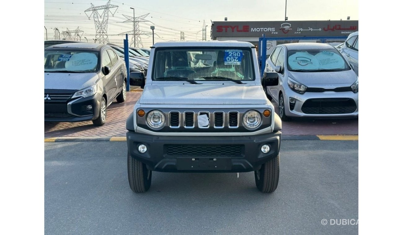 Suzuki Jimny Suzuki Jimny 1.5L PETROL / A/T / GLX ALL GRIP OFF ROAD / DOUBLE TONE / 4WD