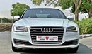 Audi A8 GCC- AUDI A8L - 50 TFSI QUATTRO - 2015 - 100% ACCIDENT FREE - BANK FINANCE AVAILABLE - WARRANTY