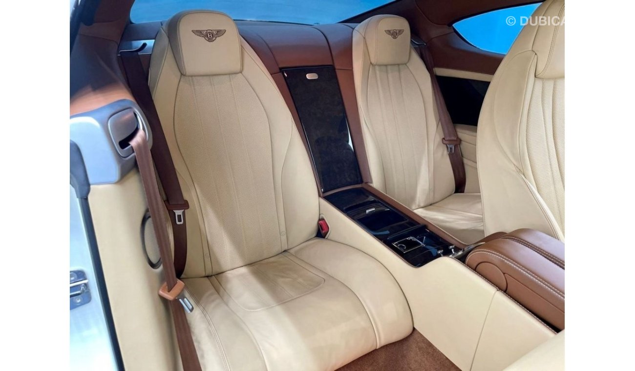 Bentley Continental GT 2013 Bentley Continental GT, Full Service History, GCC.