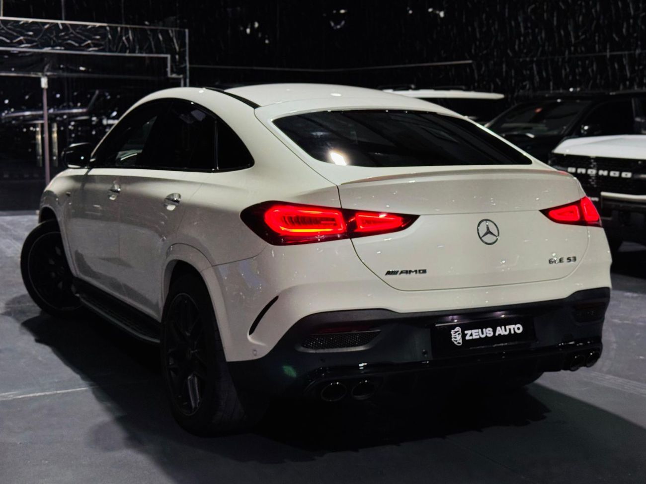 Mercedes-Benz GLE 53 AMG Coupe 4MATIC+ 2020 Mercedes Benz GLE53 AMG Coupe, Mercedes Warranty + Service Pack, GCC