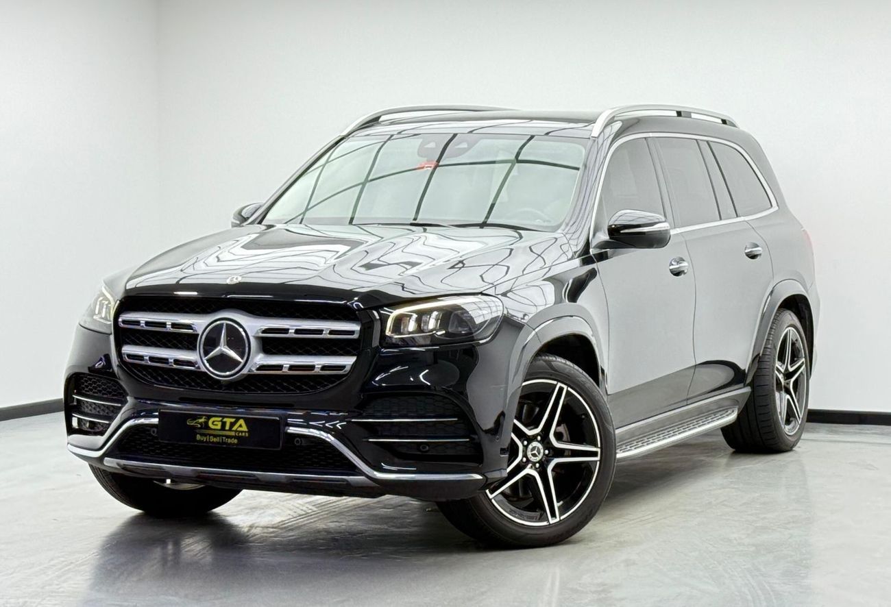 Mercedes-Benz GLS 450 4MATIC 2021 Mercedes Benz GLS450 AMG 4Matic, Warranty, Full Mercedes Service History, 7 Seater, GCC