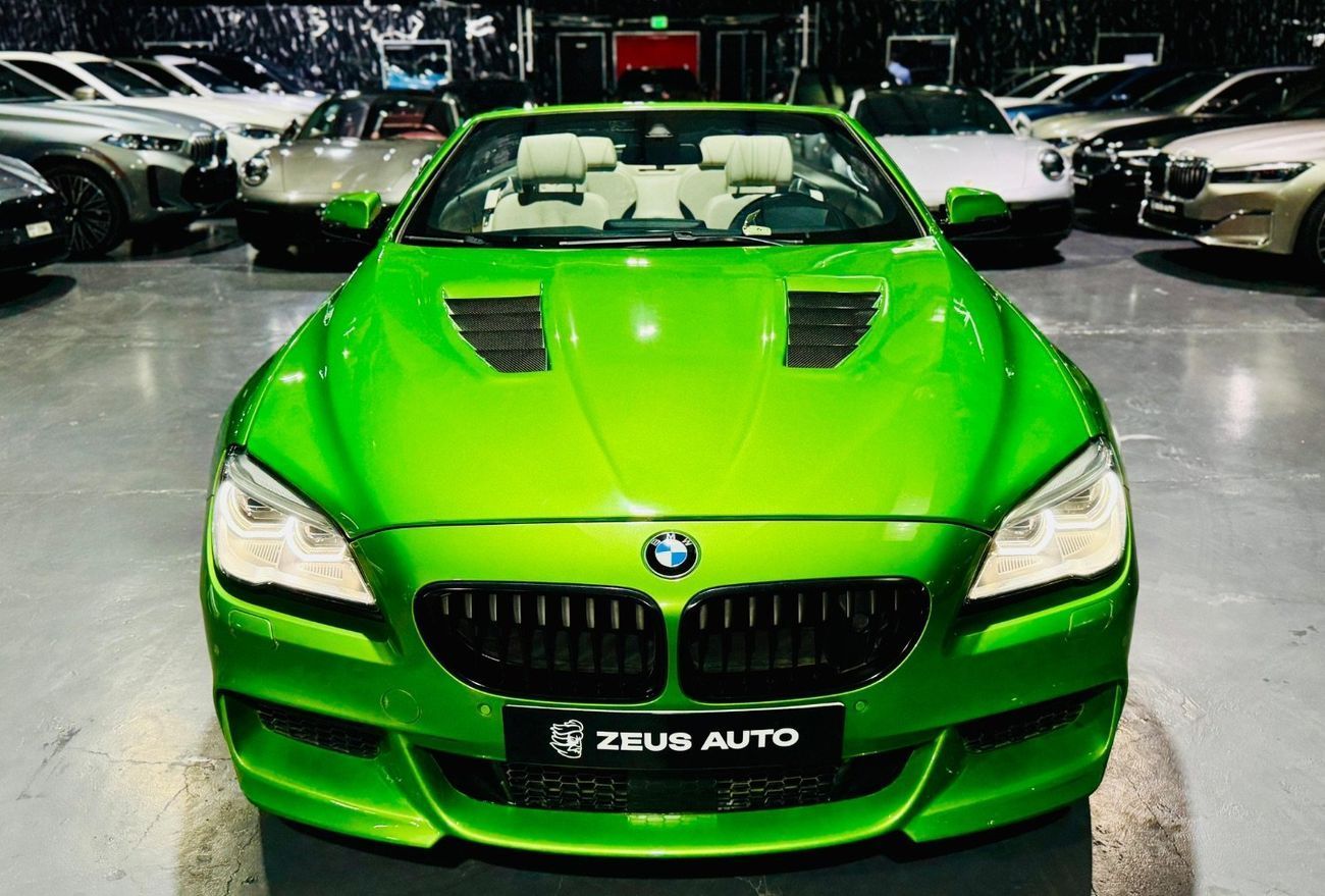 بي أم دبليو 650i M Sport 4.4L (443 HP)