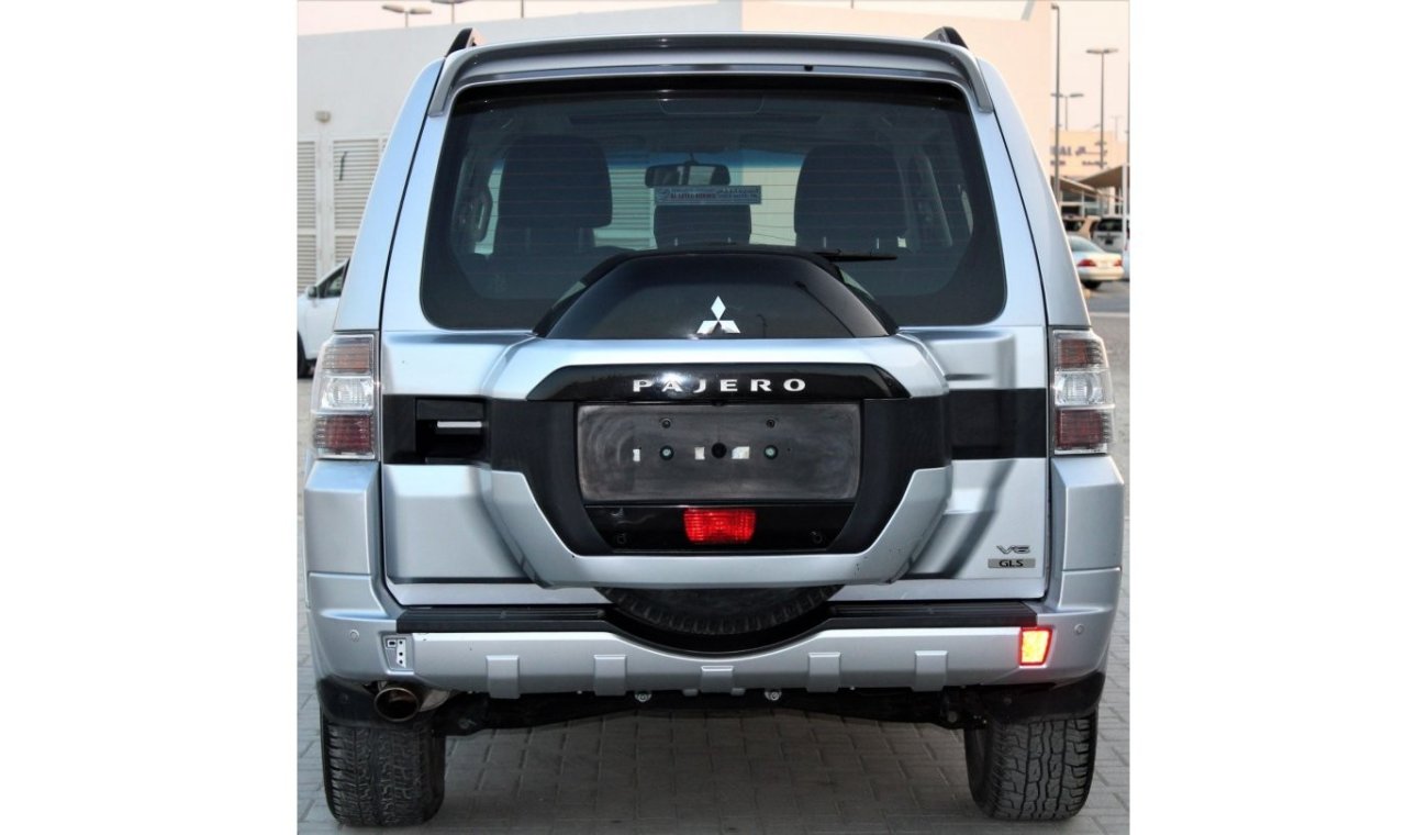 Mitsubishi Pajero Mitsubishi Pajero 2017, GCC, in excellent condition, full option, without accidents, very clean from