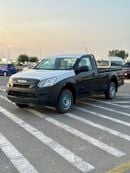 إيسوزو D ماكس ISUZZ -D-MAX - SiNGLE CAB - 4x2 - 2.5L - DiESEL - BLACK