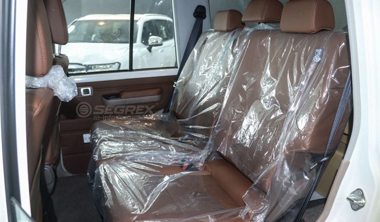 Toyota Land Cruiser 70 LC76 LX 4.0L Petrol 4WD 6-Speed Automatic . 2026 Model . For Export