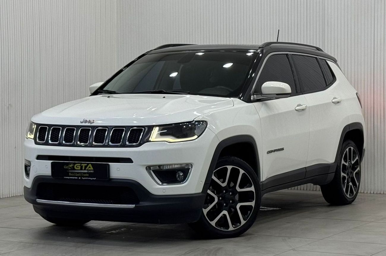 Jeep Compass Limited 2.4L (180 HP) 2019 Jeep Compass Limited, Warranty, Full Service History, Low kms, GCC