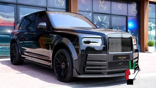 Rolls Royce Cullinan Rolls-Royce Cullinan Black Badge 2022