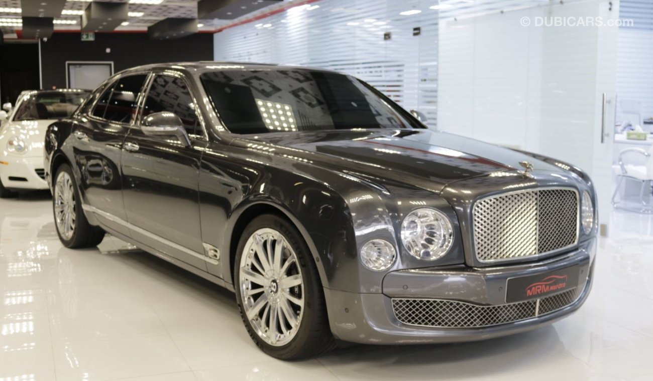 بنتلي مولسان BENTLEY MULSANNE  MULLINER EDITION-2015