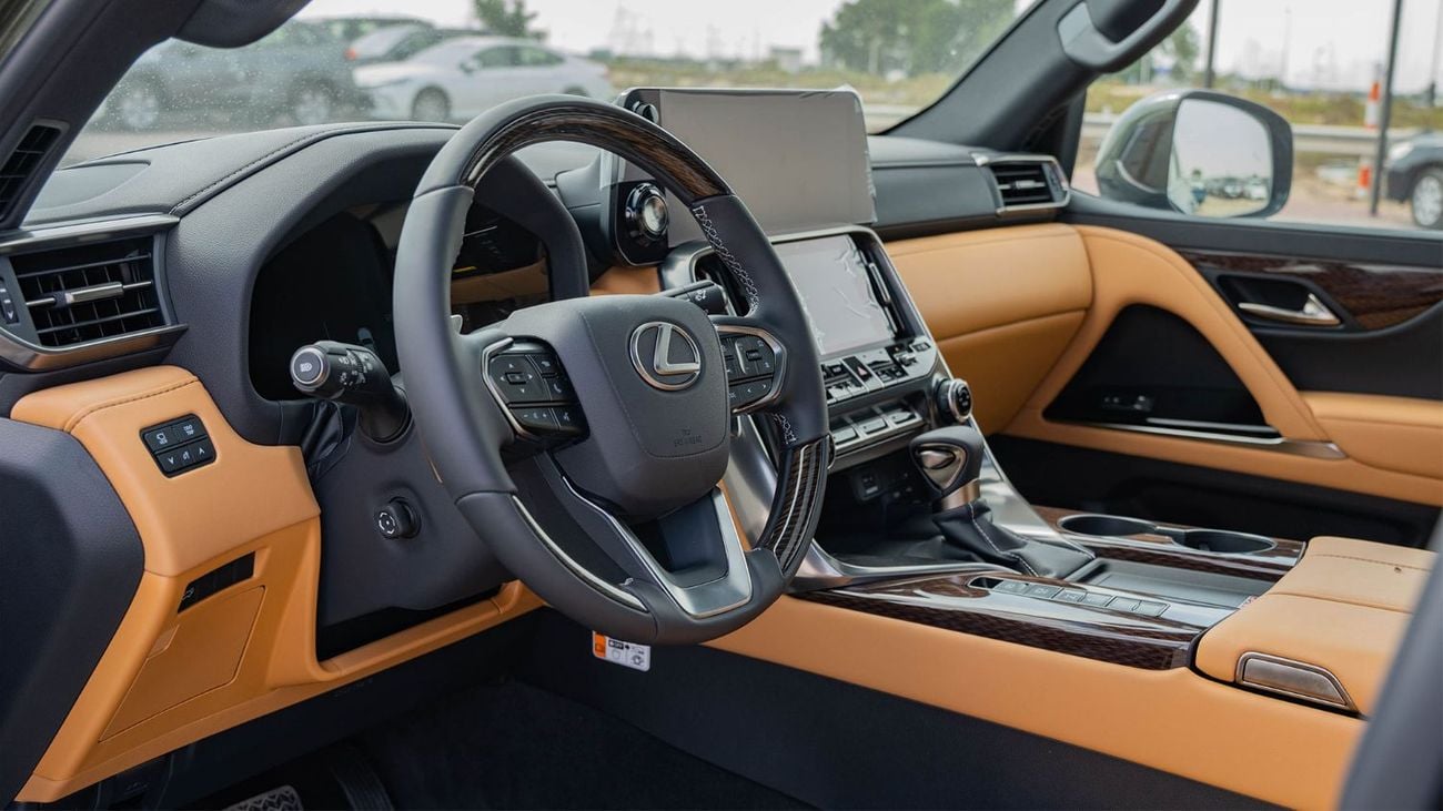 Lexus LX 600 2026 Lexus LX600 Prestige 3.5L AT Petrol (Green)