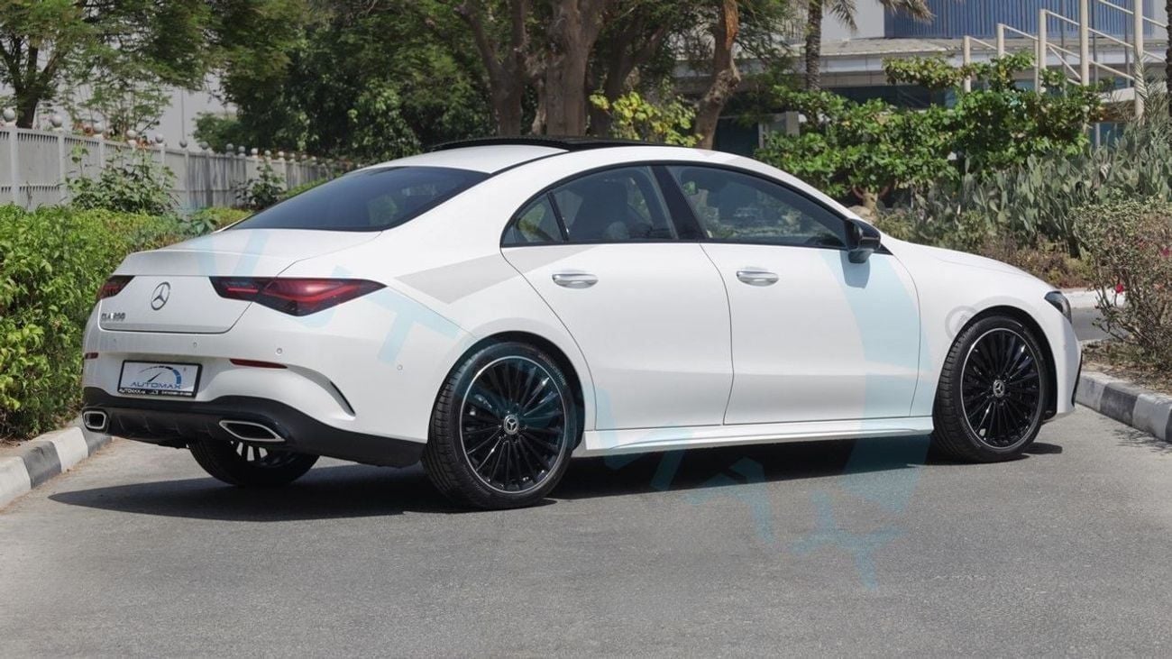 Mercedes-Benz CLA 200 (For Export , НА ЭКСПОРТ) AMG COUPE 2026 GCC Без пробега