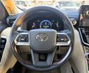 تويوتا لاند كروزر GXR Toyota Land Cruiser LC300 AERO S 4.0L A/T V6 4WD GCC White Color 2026 Model