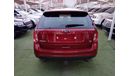 Ford Edge 2013 Gulf model, cruise control, sensor wheels, in excellent condition, you do not need any expenses